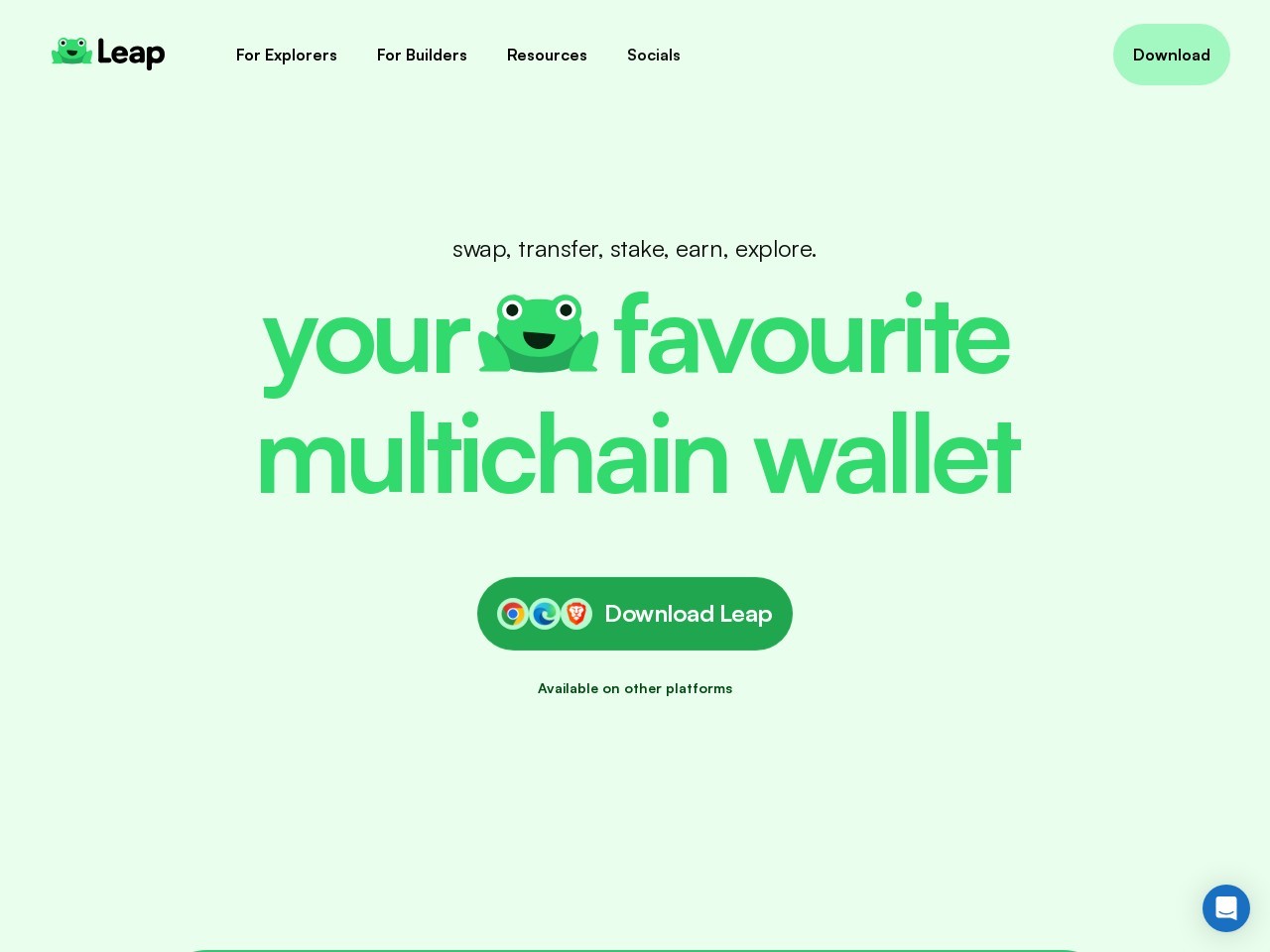 Leap Wallet